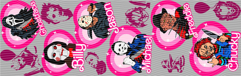 Pen sticker-F 16